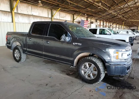 2019 Ford F150 Supercrew from USA, damaged, VIN 1FTEW1E48KKE65395